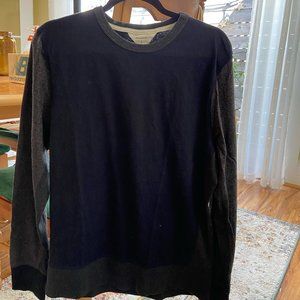 rag & bone color block sweater